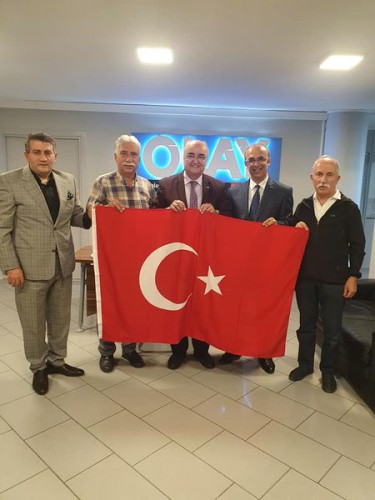 Gazeteci Ahmet Emin Yılmaz'ı Ziyaretimiz