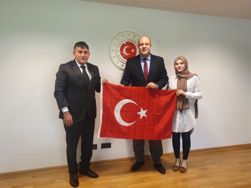 T.C. Berlin Başkonsolosu ziyaretimiz