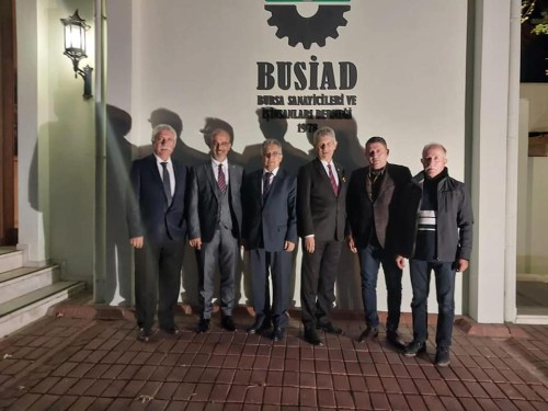 BUSİAD Ziyareti