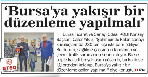 Yenişehir Yörem Gazetesi