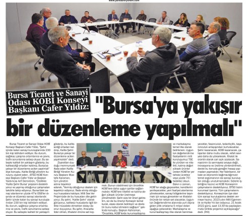 Yenişehir Yörem Gazetesi