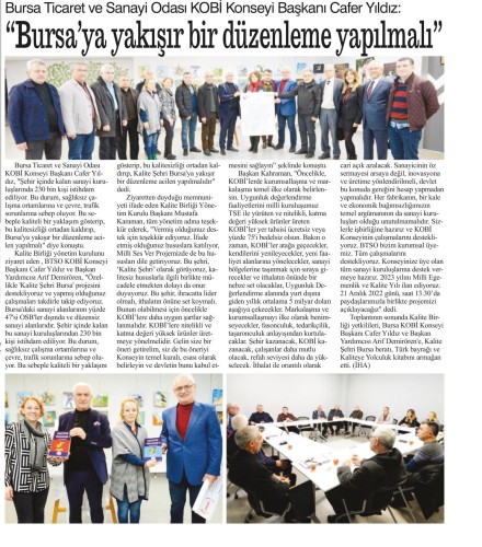 Yeni Marmara Gazetesi