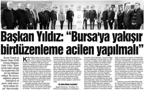 Bursa Kent Gazetesi