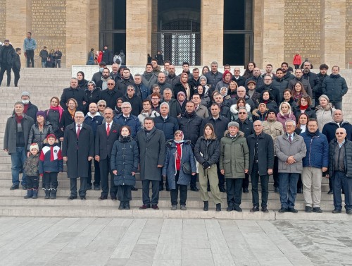 Kalbir Ata'nın huzurunda