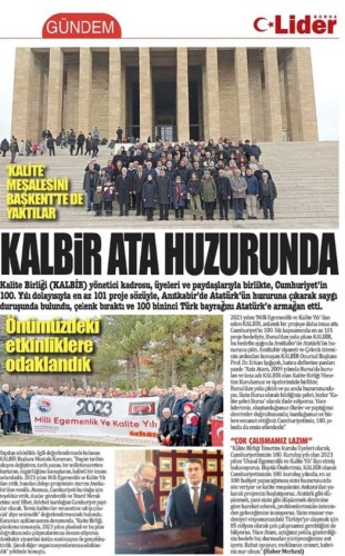 Lider Gazetesi